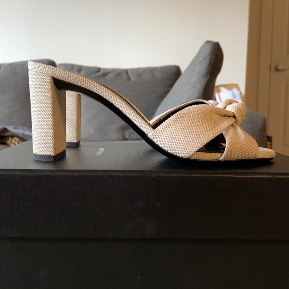 Saint Laurent mule sandals